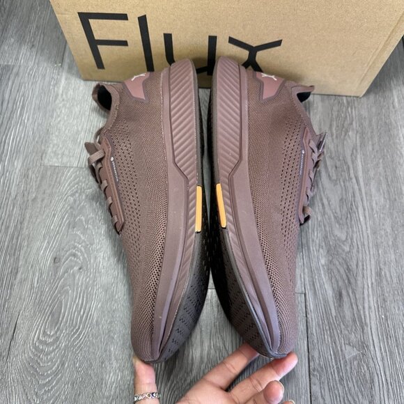 Flux Adapt Run Waterproof Cocoa Mens Size 12.5 Athletic Shoes Sneakers main image 7